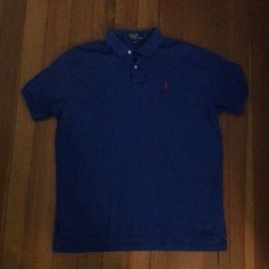Ralph Lauren Polo, collard shirt